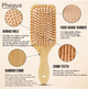 Bamboo Hair Growth Massage Brush