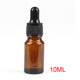 AMBER GLASS PROTECTIVE DROPPER  SERUM BOTTLE {PROTECTS ANY FORMULA POTENCY, LONGEST LASTING}