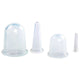 5pcs/Set Cellulite Removing Cups + Massager + Pore Vacuum Cleaning Pack | Complete Face and Body Set - Firming Slimming Facial Chiseling Detoxing [Immediate Results]