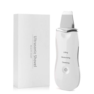 High Frequency UltraSonic Face Lifter | Instant Results - Shrinks Pores + Heals Skin + Lifts Face + Defines Jaw + Cheek Bones