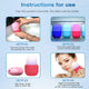 Premium Beauty Ice Cube Capsule - Skin Tightening Lifting Pore Shrinking Swell Reducing Contouring Face Ice