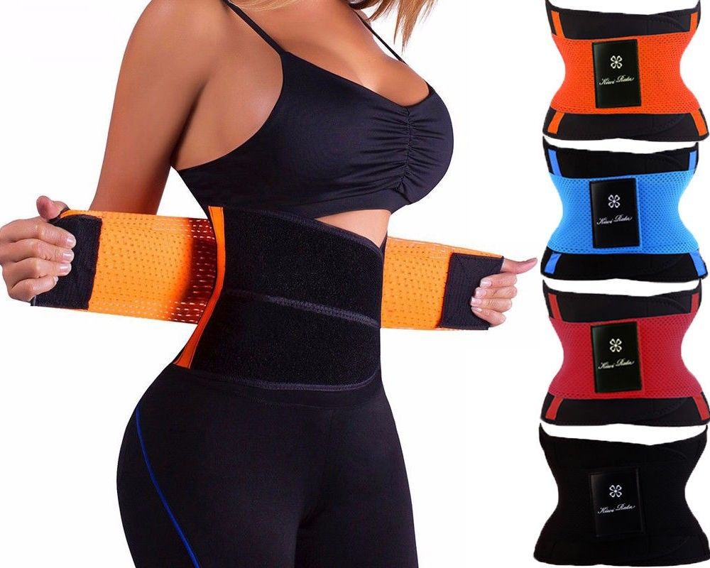 New Product Body Shaping Elastic Waist Trimmer Breathable Slimming