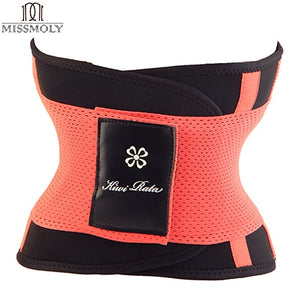 Newest Design Slimming Belt For Body Shaping + Workout Stomach Sweat Band