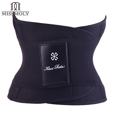 Newest Design Slimming Belt For Body Shaping + Workout Stomach Sweat B –  The Ibiza Glow