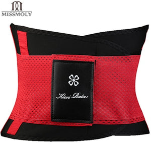 Newest Design Slimming Belt For Body Shaping + Workout Stomach Sweat Band