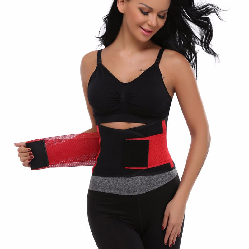 Newest Design Slimming Belt For Body Shaping + Workout Stomach Sweat B –  The Ibiza Glow