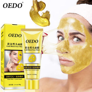 24k Gold Peel Off Satisfying Face Mask (Removes Whiteheads + Blackheads Instantly)
