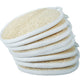 100% Natural Loofah Sponge - Double Sided (Exfoliates, Massages, Softens Skin)