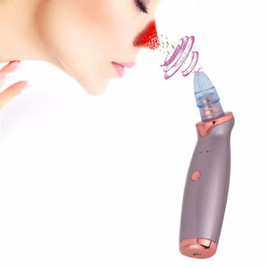 FACIAL PORE VACUUM - Satisfying Pore Suction Cleaning + Pore Shrinking