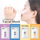 Must Have Face Masks - Hyaluronic Acid + Vitamin C Serum + Blueberry Sheet Mask + Whitening + Anti-Aging Water-Locking Skin Care