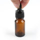 AMBER GLASS PROTECTIVE DROPPER  SERUM BOTTLE {PROTECTS ANY FORMULA POTENCY, LONGEST LASTING}